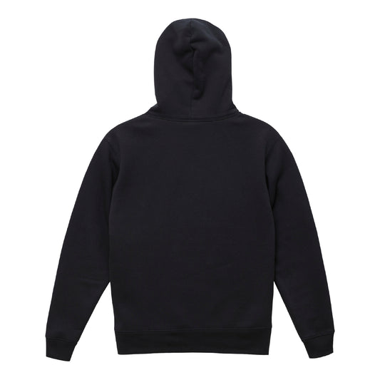 【ラスト1枚!サイズS】プルフィッシュ カレッジパーカー / ブラック