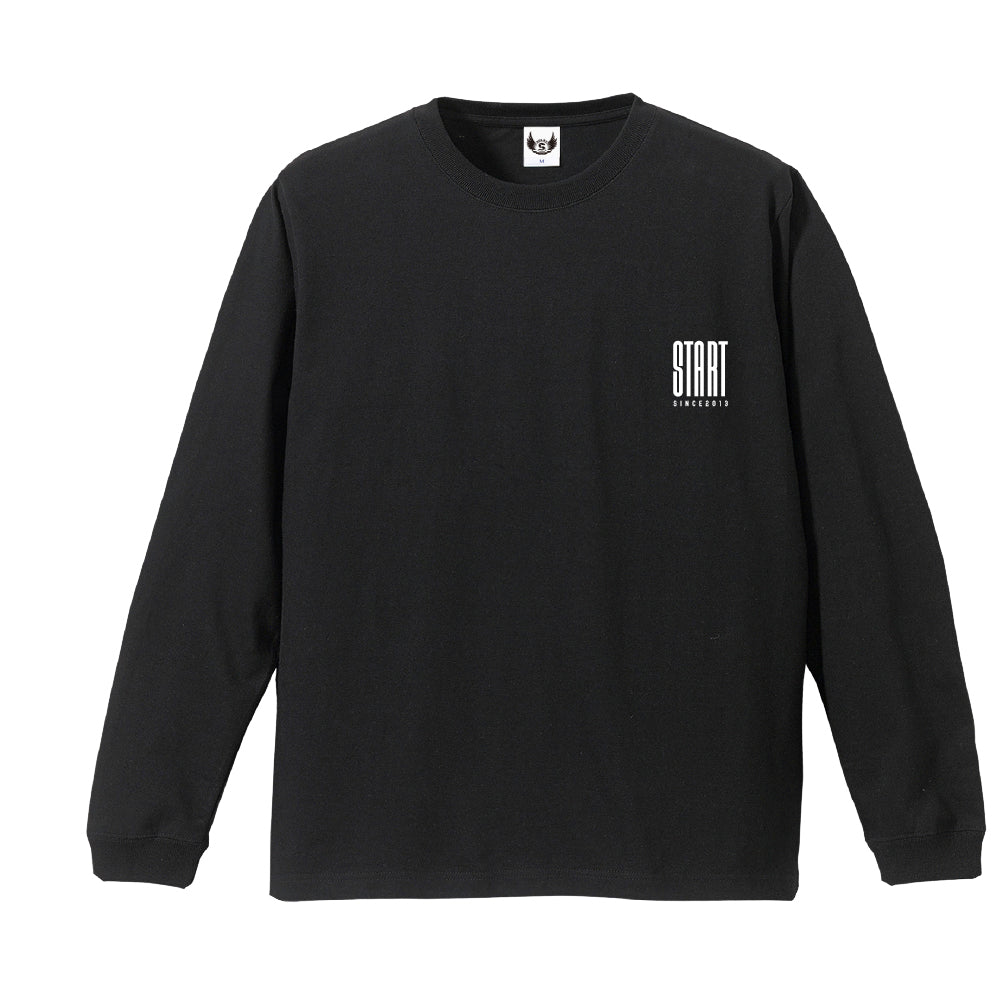 Ocean toys lab. 長袖Tシャツ / 黒