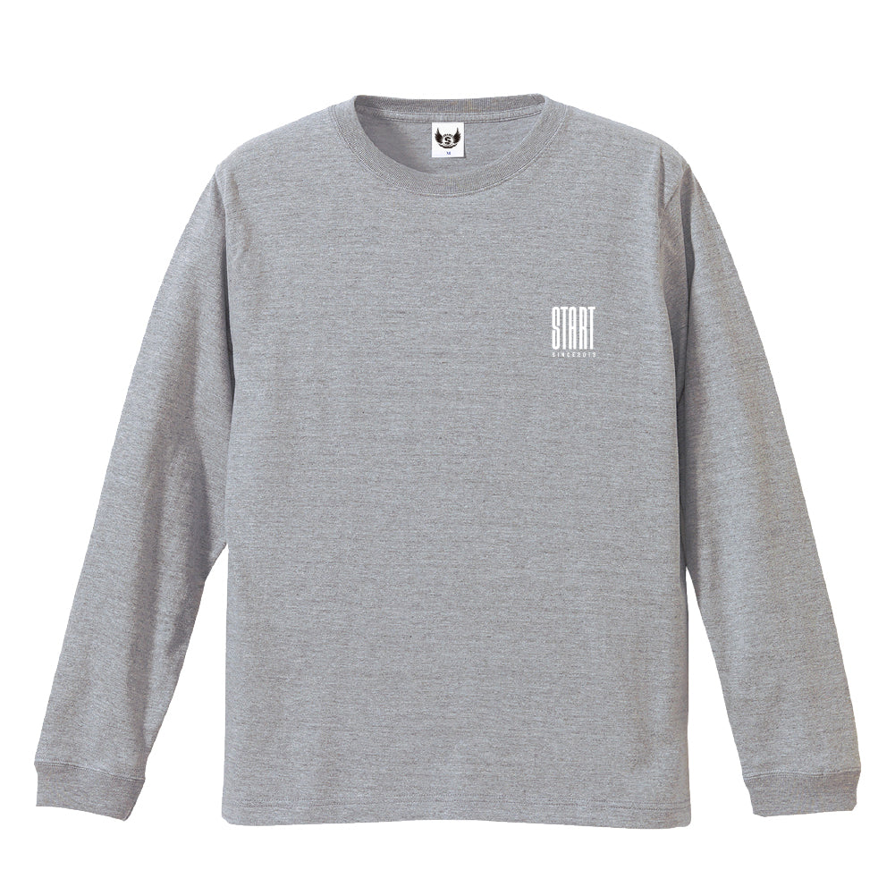 Ocean toys lab. 長袖Tシャツ / グレー