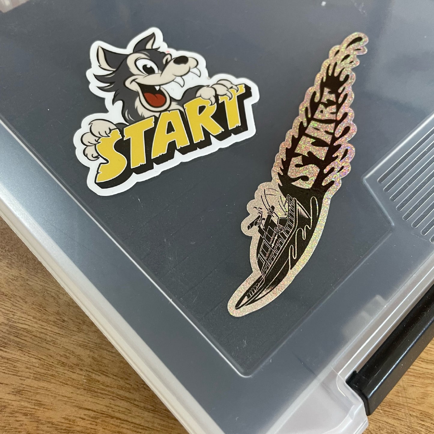 STARTキラキラボートステッカーS 2枚組(1シート)
