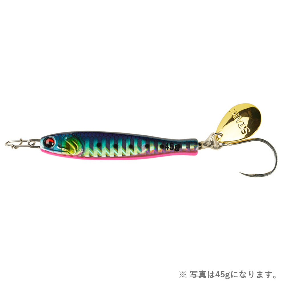 ブレードジグ TG RUNNER【30g | 45g | 60g | 80g】