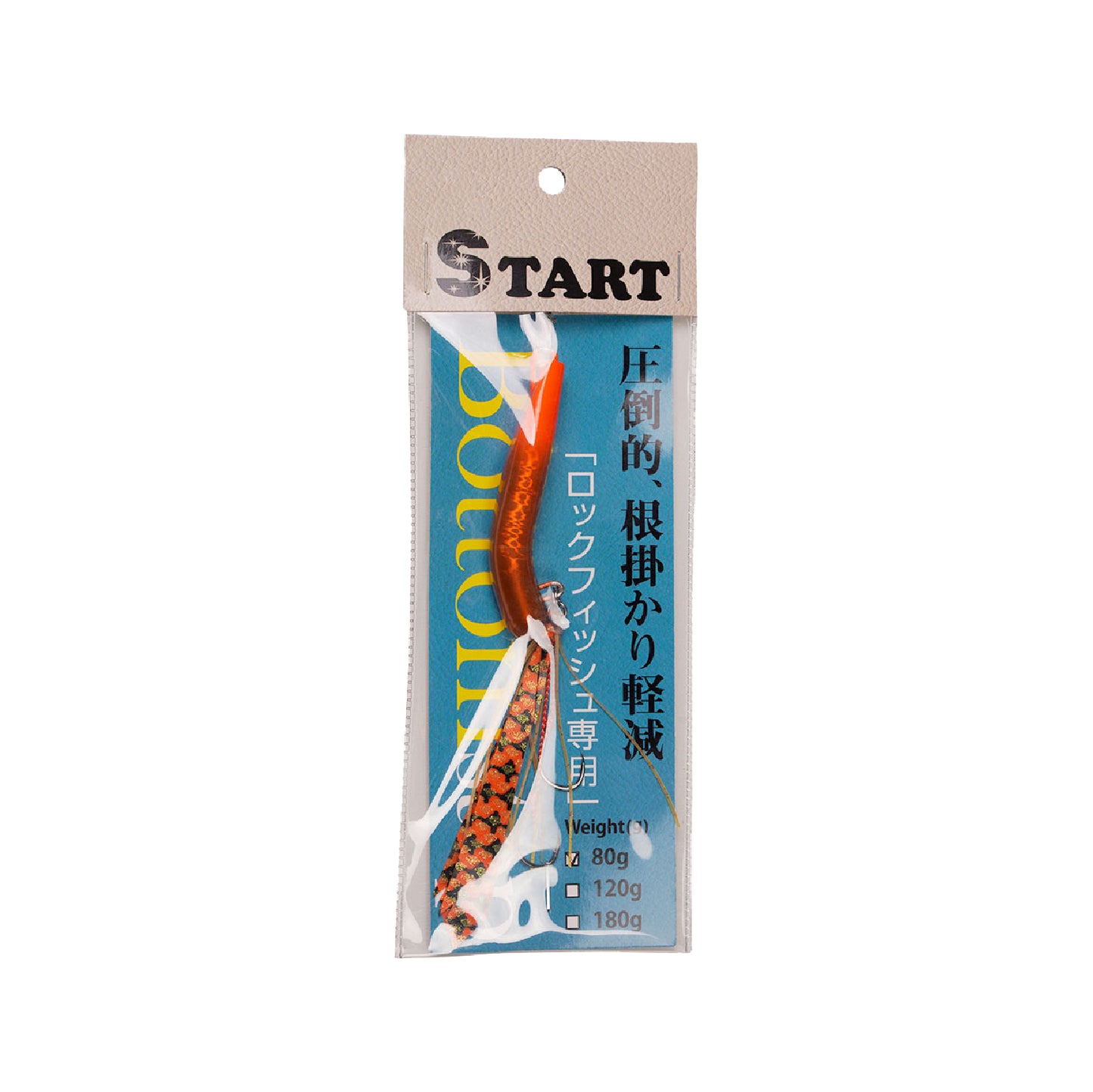 根魚専用ジグ Bottom Step【80g】