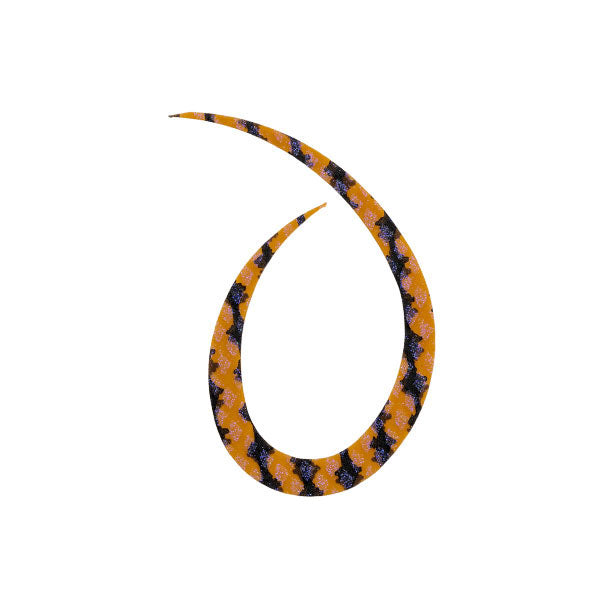 シリコンネクタイ カーリー