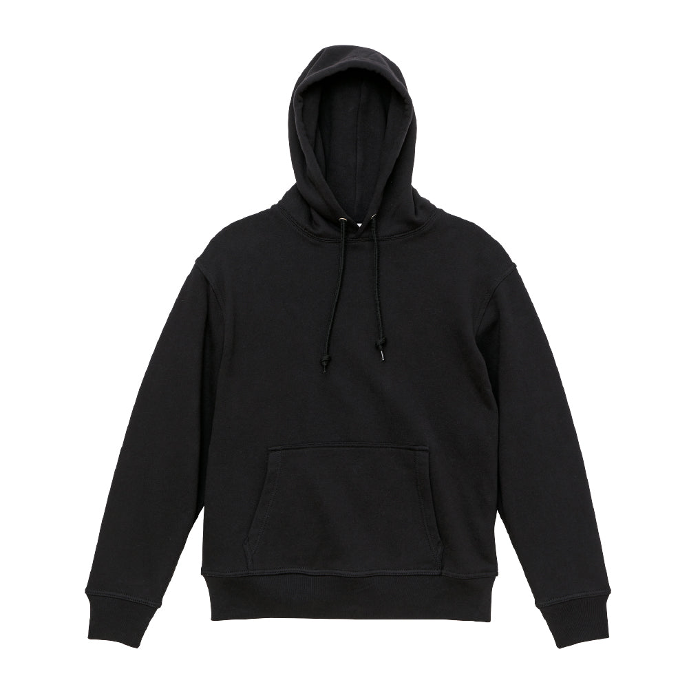 【11/1新入荷】STARTプレミアムロゴ刺繍プルオーバーパーカー(裏パイル) / 黒