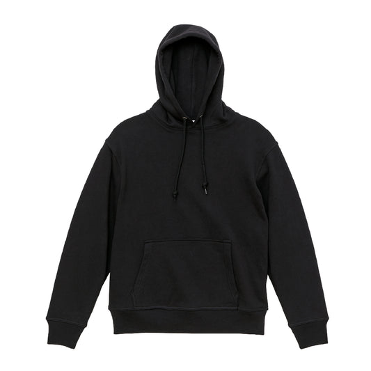 【11/1新入荷】STARTプレミアムロゴ刺繍プルオーバーパーカー(裏パイル) / 黒