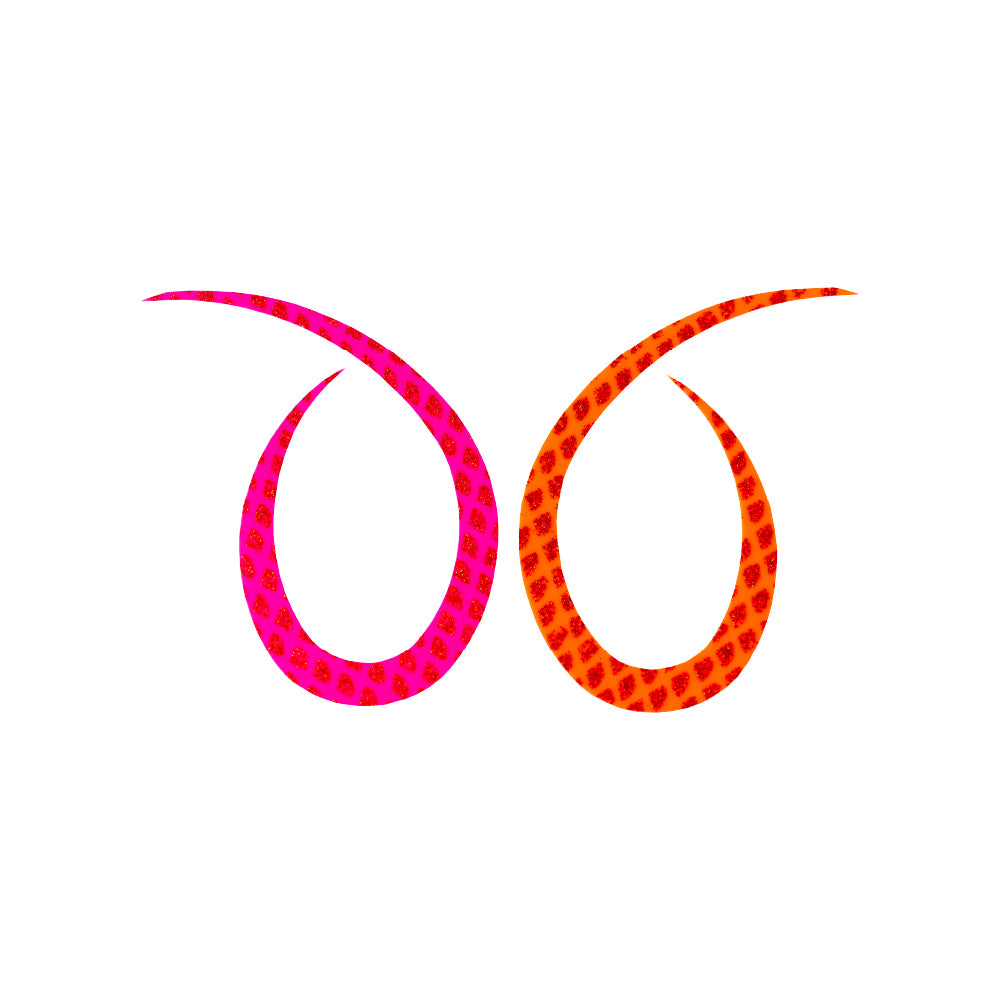 シリコンネクタイ カーリー