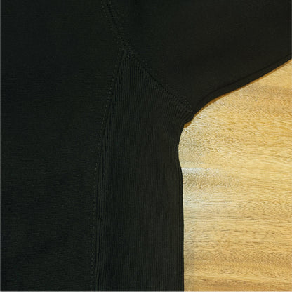 【11/1新入荷】STARTプレミアムロゴ刺繍クルーネックスウェット(裏起毛) / 黒