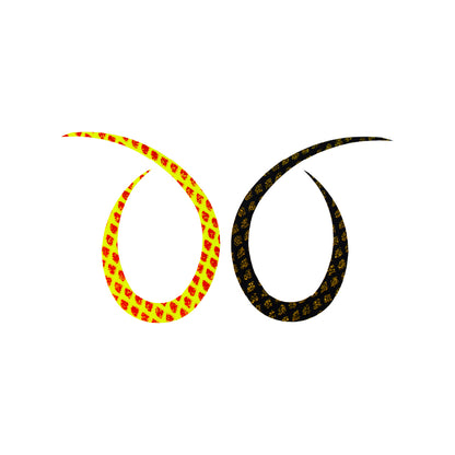 シリコンネクタイ カーリー