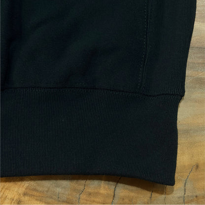 【11/1新入荷】STARTプレミアムロゴ刺繍クルーネックスウェット(裏起毛) / 黒