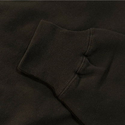 【11/1新入荷】STARTプレミアムロゴ刺繍クルーネックスウェット(裏起毛) / 黒