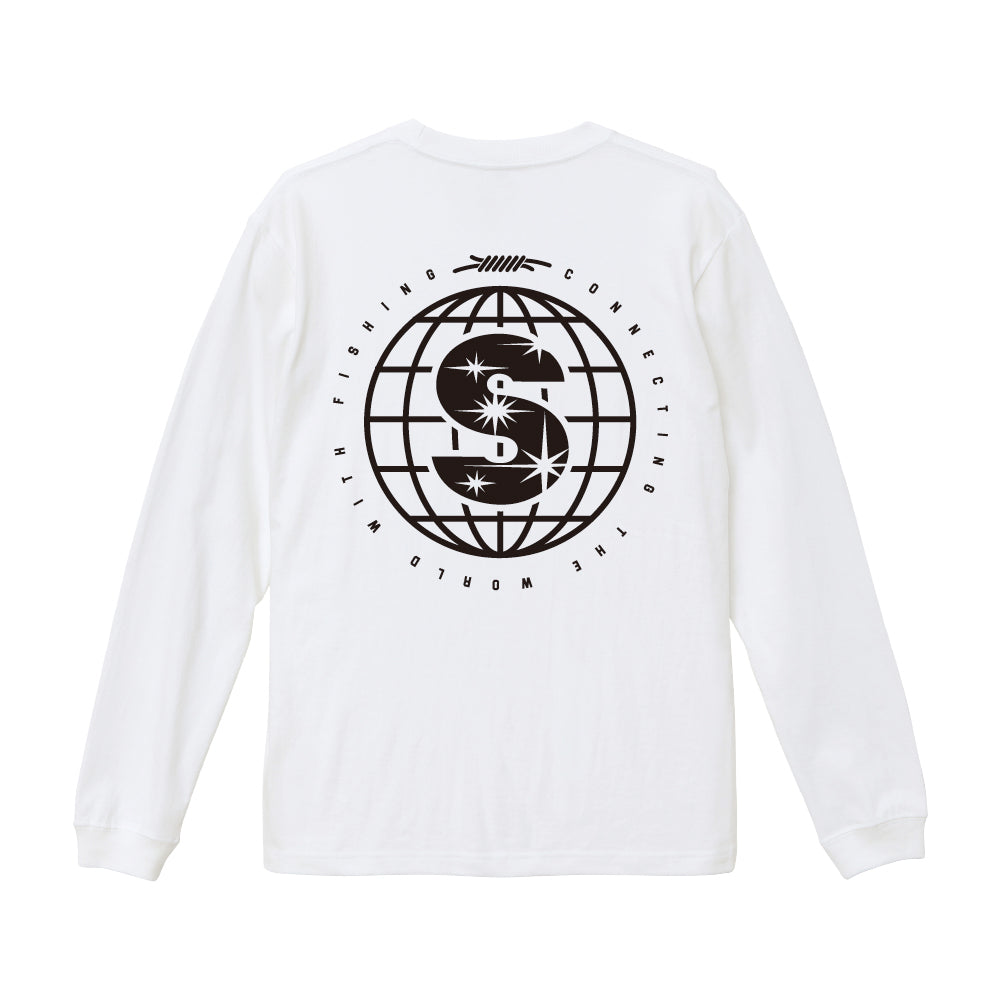 CONNECT EARTH長袖Tシャツ / 白 – START公式オンラインストア