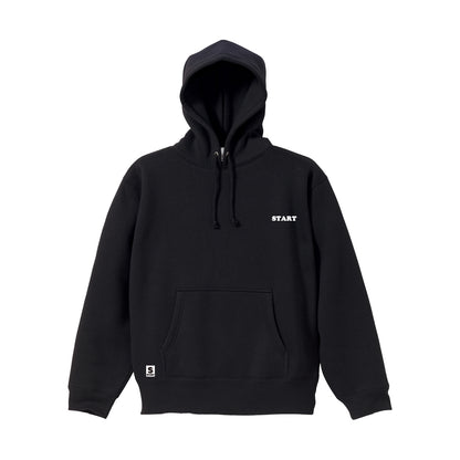 【11/1新入荷】羽根ロゴ プルオーバーパーカー / ブラック