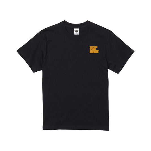 【5/9新入荷！】WITH THE CREW コットンTシャツ / ブラック